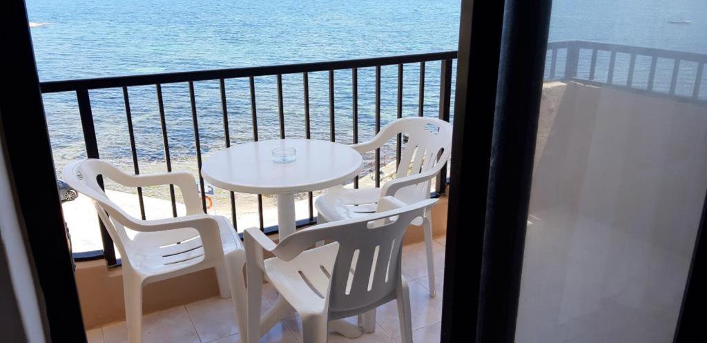 Marsalforn Seaview Apartment In A Quiet Area Qbajjar Exterior photo